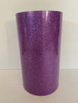 Light Purple Glitter HTV