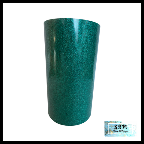 Jade Green Glitter HTV